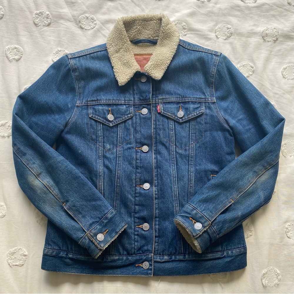 Levi’s Original Sherpa Jacket